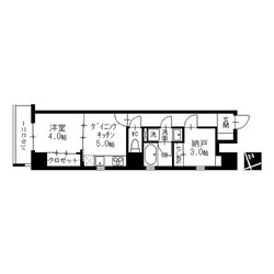 RECO東別院の物件間取画像